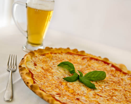 Pizza Margherita Birra Top