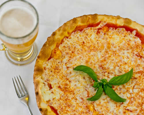 Pizza Margherita Birra Top