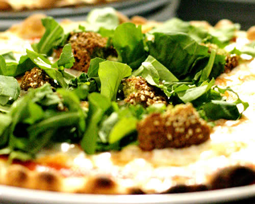 Pizza Falafel