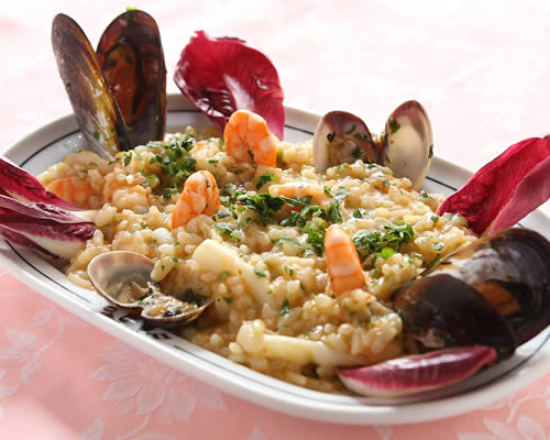 Risotto ai frutti mare