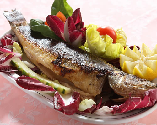 Branzino Forno Griglia