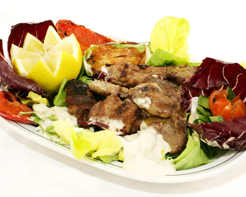 Scics kebab e kofta d'agnello